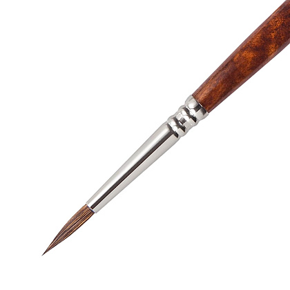 Кисть "Escoda Versatil Brush S/H 1540", синтетика, круглая, №4 - 2
