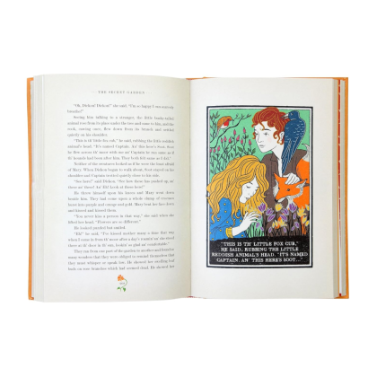 Книга на английском языке "Secret Garden MinaLima Ed", Frances Burnett - 10