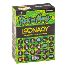 Игра настольная "Loonacy Рик и Морти" 