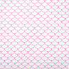 Салфетка из целлюлозы "Celina clean fish print", 24.5x42 см, 150 шт/упак, красный - 3