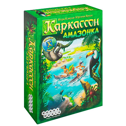 Игра настольная "Каркассон. Амазонка"