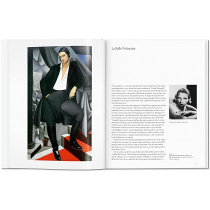 Книга на английском языке "Basic Art. De Lempicka"  - 2