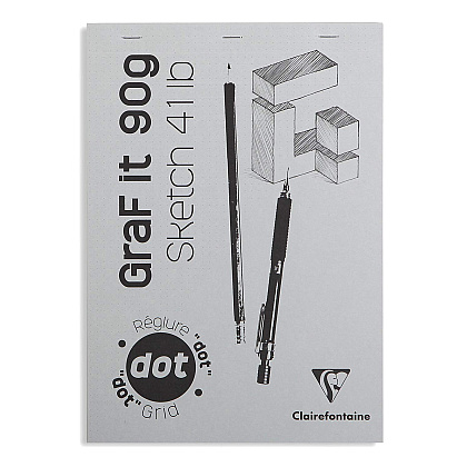 Скетчбук "Graf it", А4, 90 г/м2, 80 листов, ассорти - 7