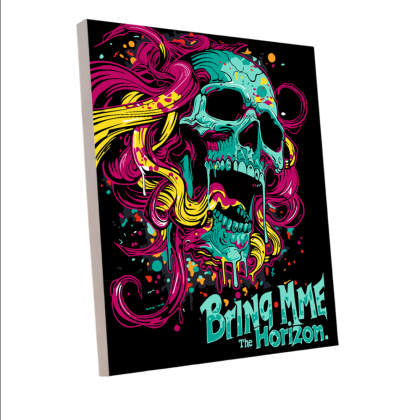 Картина по номерам "Bring Me The Horizon"