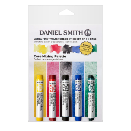 Набор стиков акварельных "Daniel Smith Creative Mixing Set", 5 цветов