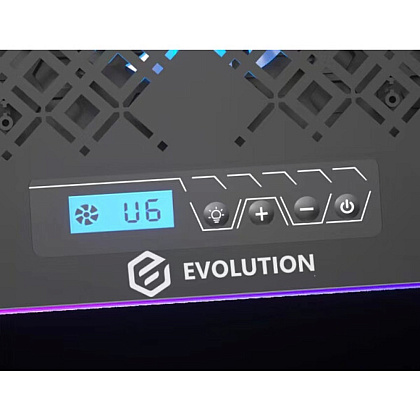 Подставка для ноутбука EVOLUTION LCS-05 RGB - 5