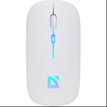 Мышь DEFENDER Touch MM-997, беспроводная, белый, 800-1600 dpi