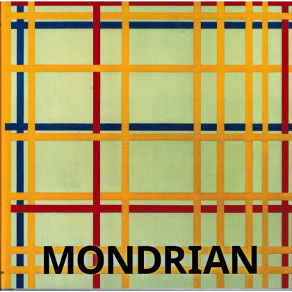 Книга на иностранном языке "Mondrian", Duchting H. 