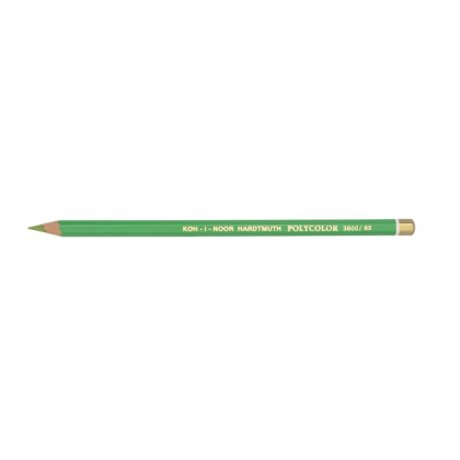 Карандаш цветной Koh-I-Noor "Polycolor 3800", 062 яблочный зеленый
