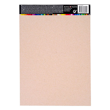 Скетчбук "Amsterdam Acrylic Artpad", A4, 200 г/м2, 30 листов, черный - 3