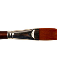 Кисть "Decola", синтетика, плоская, №9