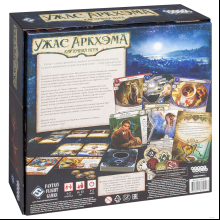 Игра настольная "Ужас Аркхэма. Карточная игра" (2025)