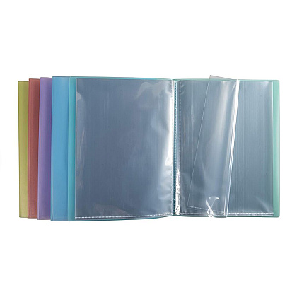 Папка с файлами "Chromaline Pastel", 30 карманов, ассорти - 2