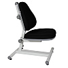 Кресло детское Comf-Pro Coco Chair, ткань, пластик, корпус белый, черный - 4
