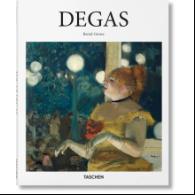 Книга на английском языке "Basic Art. Degas"