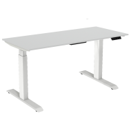 Стол подъемный WellDesk Uplift BOSCH (регулируемый по высоте каркас арт. 9041261 и столешница арт. 9041928)