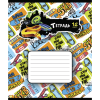 Тетрадь "Граффити", А5, 12 листов, линейка, ассорти - 4