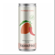 Напиток "Lapochka" вкус манго и чили, 0.33 л