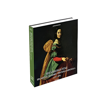 Книга на английском языке "Spanish Painting 1200 - 1665",  Emma Hansen - 2