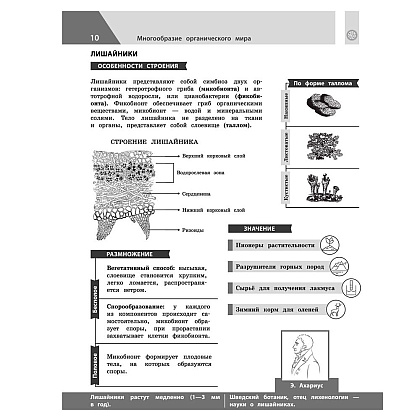 Книга "Биология в инфографике", Оксана Мазур - 9
