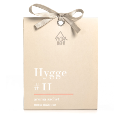 Ароматическое саше Hygge #11 "Пляж Вайкики", 10 гр