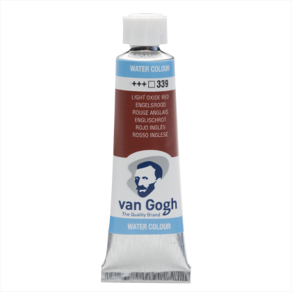Краски акварельные "Van Gogh", 339 окись красная светлая, 10 мл, туба