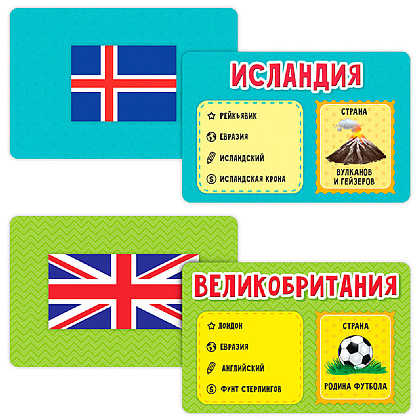 Игра настольная "Флагомания" - 2