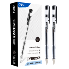 Ручка гелевая "Every", 0.5 мм, прозрачный