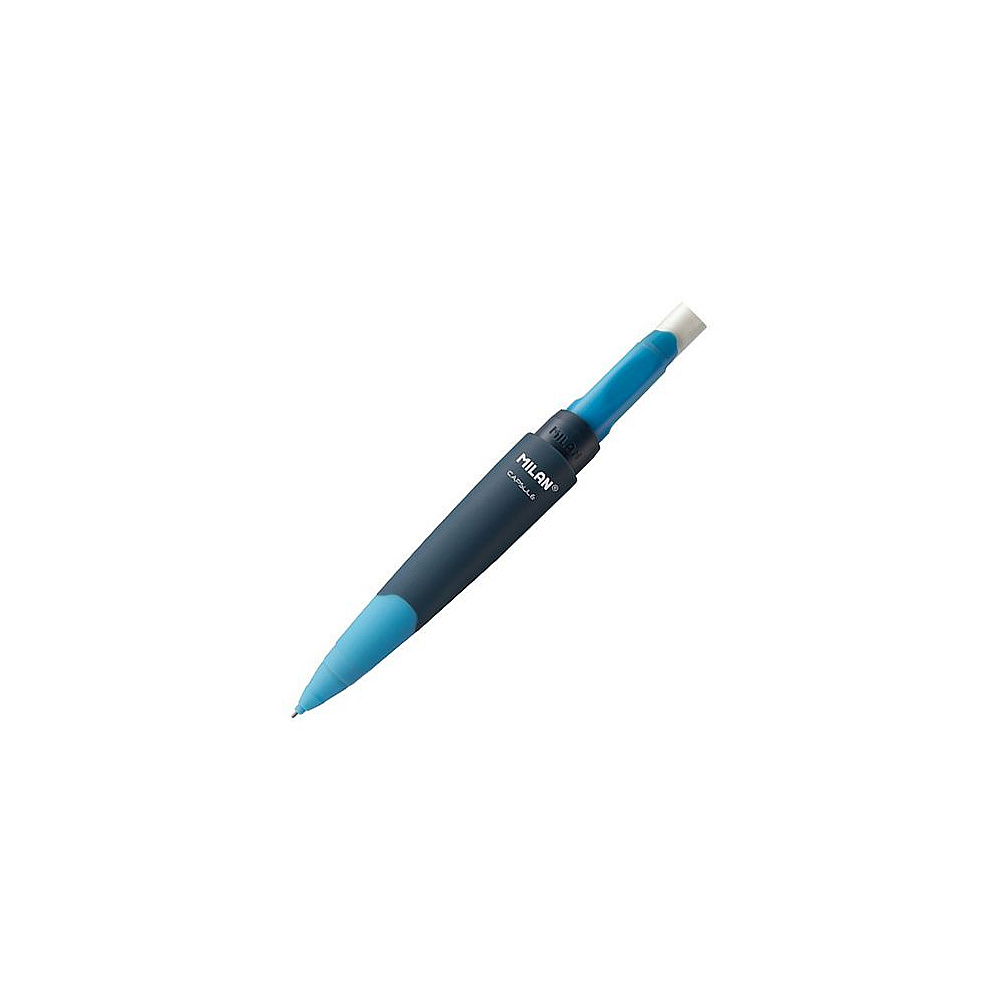 Карандаш автоматический "Capsule Slim", 0.5 мм, с ластиком - 2
