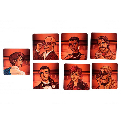 Игра настольная Codenames "Кодовые имена. Картинки" - 10