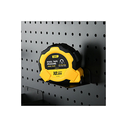 Рулетка Deli YS EDL3799, 10 м х 25 мм, желтый, черный - 9
