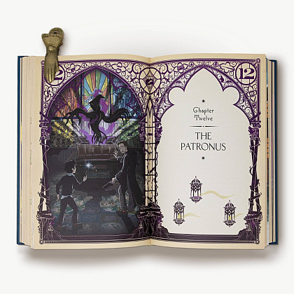 Книга на английском языке "Harry Potter and the Prisoner of Azkaban – MinaLima Ed HB", Rowling J.K.  - 12