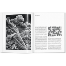 Книга на английском языке "Basic Art. M.C. Escher. The Graphic Work" 