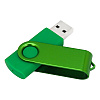 USB Flash накопитель 2.0 16 Gb VDF-008 СС, пластик, металл, зеленый - 2