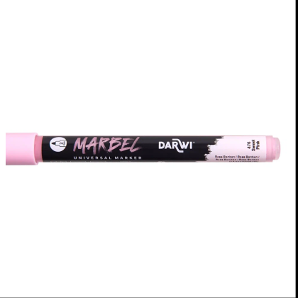 Маркер акриловый "Darwi.Marbel" 476, конфетно-розовый - 3