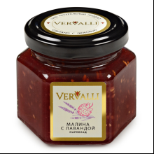 Мармелад "Vervalli", 120 гр, малина с лавандой