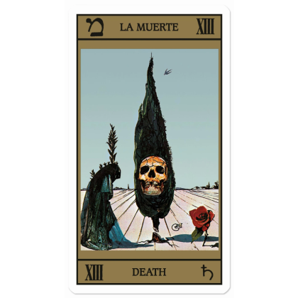 Карты на иностранном языке "Dali. Tarot" - 10