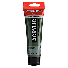 Краски акриловые "Amsterdam", 622 оливковый темный, 120 мл, туба