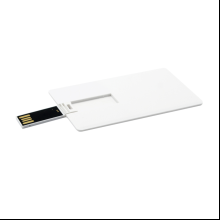 USB Flash 2.0 16 Gb VDK-009, пластик, кредитка, белый 