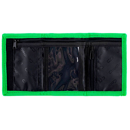 Кошелек CoolPack "City jungle", полиэстер, зеленый, коричневый - 2