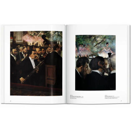 Книга на английском языке "Basic Art. Degas" - 2