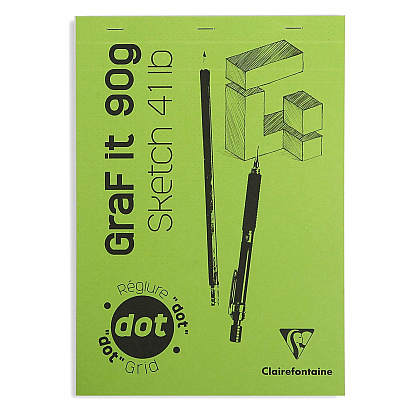 Скетчбук "Graf it", А4, 90 г/м2, 80 листов, ассорти - 4
