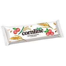 Батончик "Cornline", 30 г, с клюквой