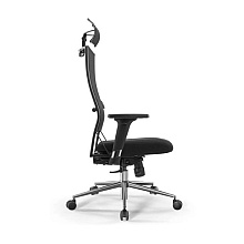 Кресло компьютерное ErgoLife SynchroSit Air-180 B2-311D, ткань, сетка, черный