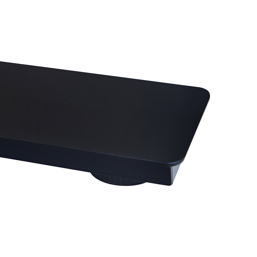 Каркас стола с электроприводом одномоторный AOKE, Well Desk Light, черный (AK-LCSM01T-BK) - 6