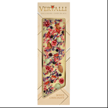 Шоколад белый "Vervalli. Годжи, клюква, миндаль", 110 гр.