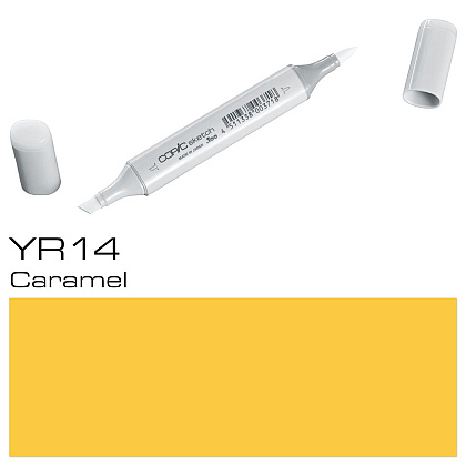 Маркер перманентный "Copic Sketch", YR-14 карамель