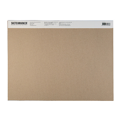 Блок бумаги для акварели "Sketchmarker", А3, 300 г/м2, 10 листов, среднезернистая - 4
