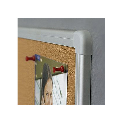 Доска пробковая в алюминиевом профиле "Alu 23", 120x180 см, -30% - 3