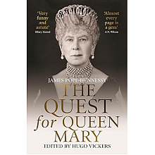 Книга на английском языке "Quest for Queen Mary", James Pope-Hennessy